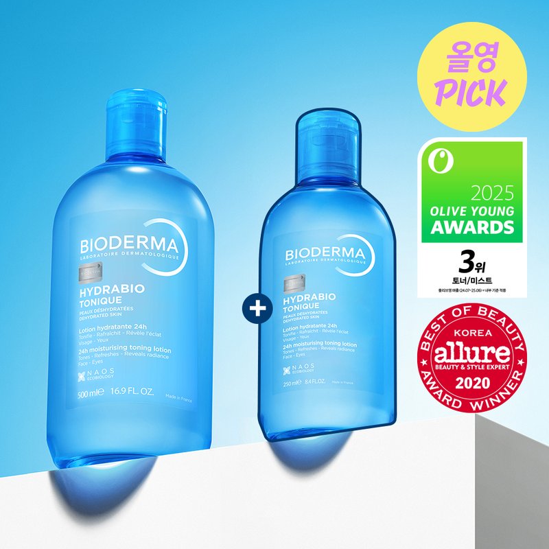 바이오더마 바이오더마 하이드라비오 토너 500ml 기획(+250ml 증정)